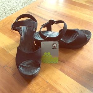 Crocs Hanalei Wedges