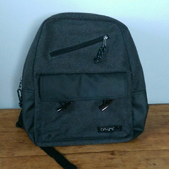 Gray Backpack
