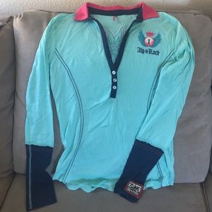 Alp-n-Rock long sleeve pullover