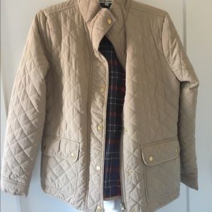 Quilted coat