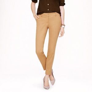 J.Crew Camel Cafe Trousers NWOT great price