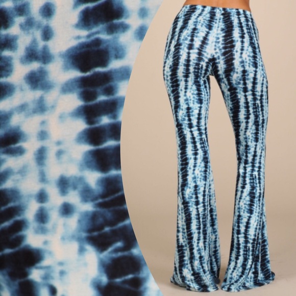 TIE DYED BELL BOTTOMS - Picture 2 of 2