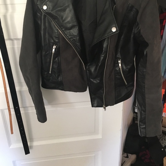 Leather jacket
