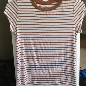Soft striped tee