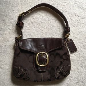 Brown Coach purse