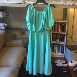 Vintage Midi Length Dress