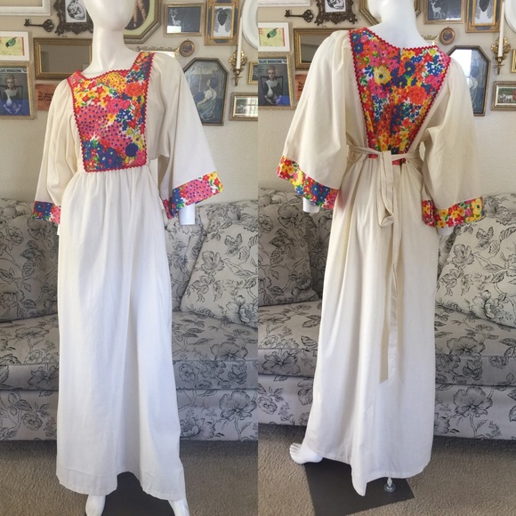 Vintage Dresses & Skirts - Vintage Bib Dress Size: 6