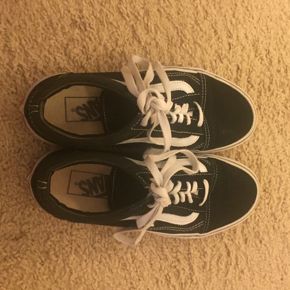 Black Vans