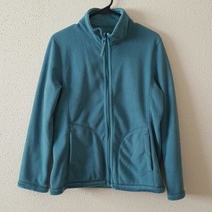Blue fleece coat/jacket