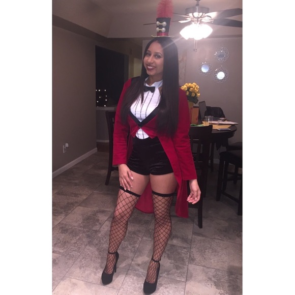 Sexy Ring Leader Halloween Costume