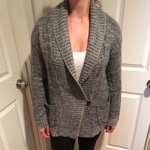 Grey Marled Sweater