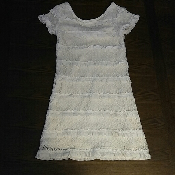 Off white fancy dress size 8