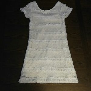 Off white fancy dress size 8