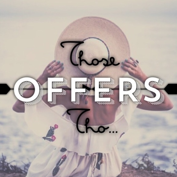 I LOVE OFFERS!!! <3