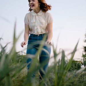 Indie Victorian Blouse