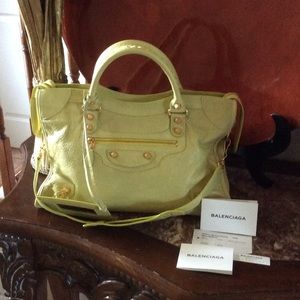 BALENCIAGA Made in Italy Classic City Satchel