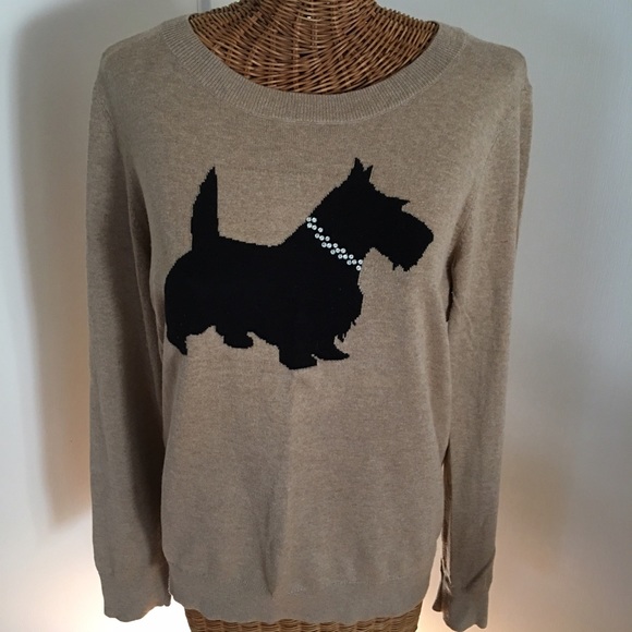loft dog sweater