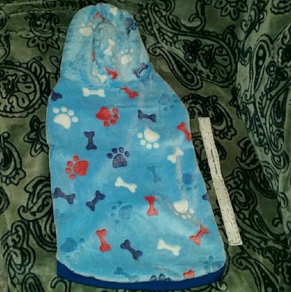 XL super soft dog fleece jacket