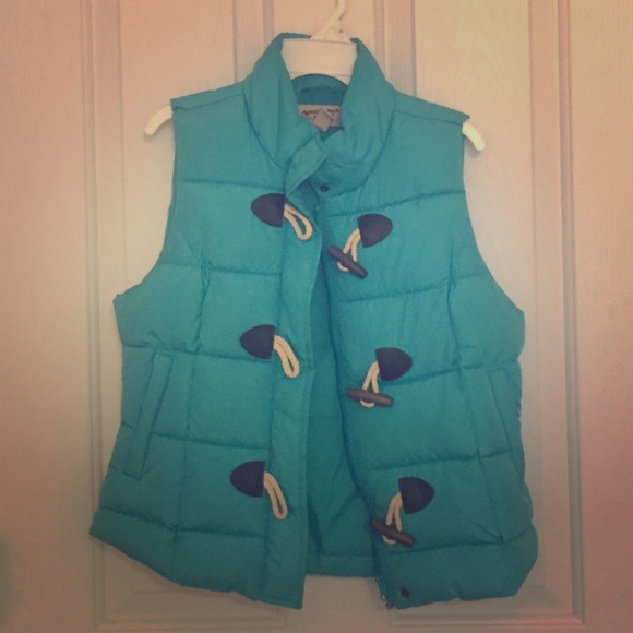 Blue vest