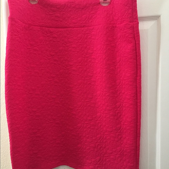 LULAROE! Cassie 3XL quilted pink BNWOT