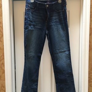 NYDJ BILLIE mini boot cut. Size 12. Blue jeans