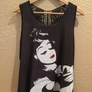 Disneyland Exclusive Sleeping Beauty Tank