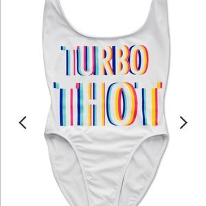 Kimoji Turbo Thot bodysuit SOLD OUT