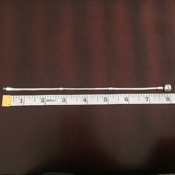 Pandora charm bracelet 8"