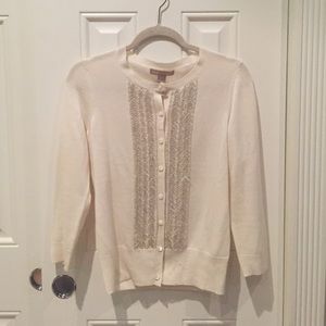 Banana Republic beaded sweater