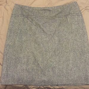Black and white NY&Co. Skirt