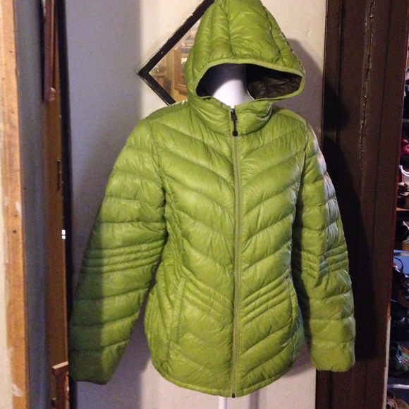 packable premium down jacket