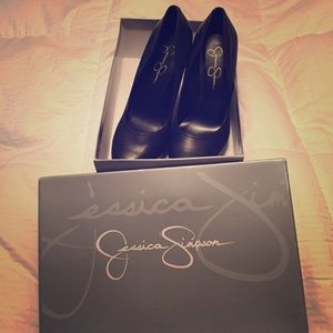 Jessica Simpson "Michaela" Platform Heels