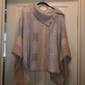 Free People Poncho