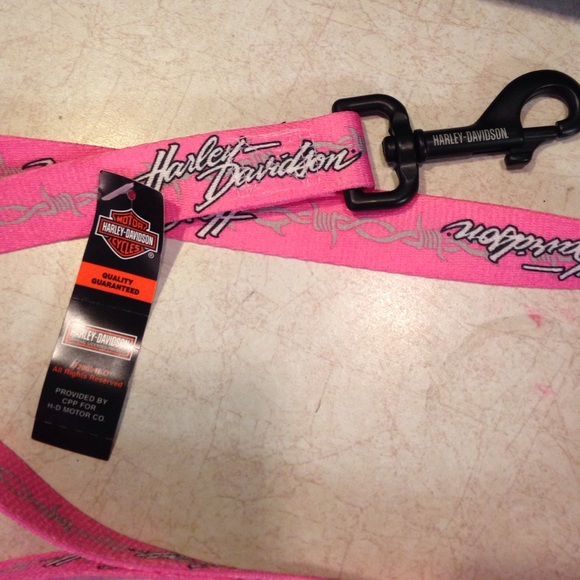 harley davidson dog leash