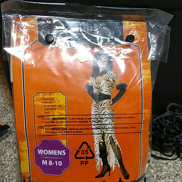 Womens Tigress Halloween outfit