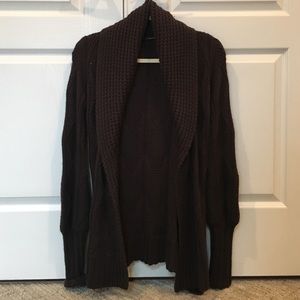 Brand new Tahari brown acrylic/wool cardigan