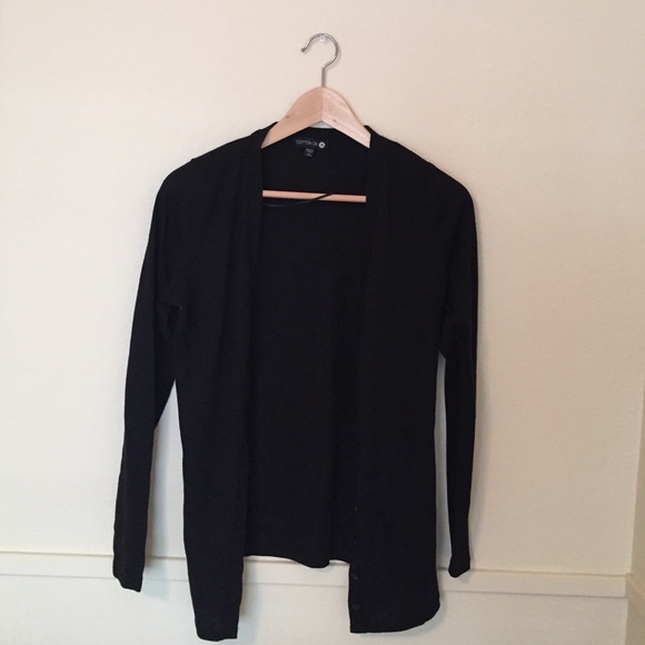 Black Cardigan