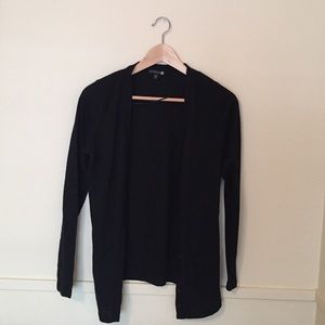 Black Cardigan