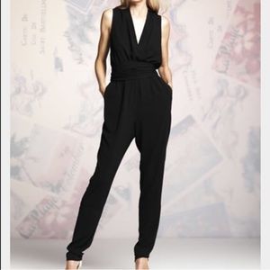 Black Jumpsuit Romper
