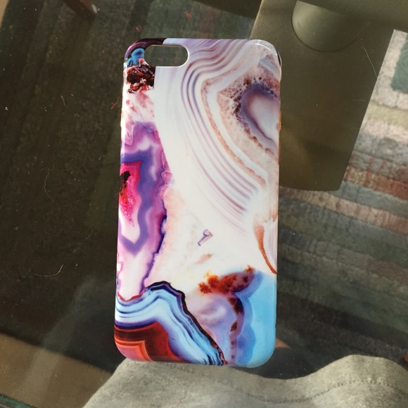 iPhone 6 marble styled phone case