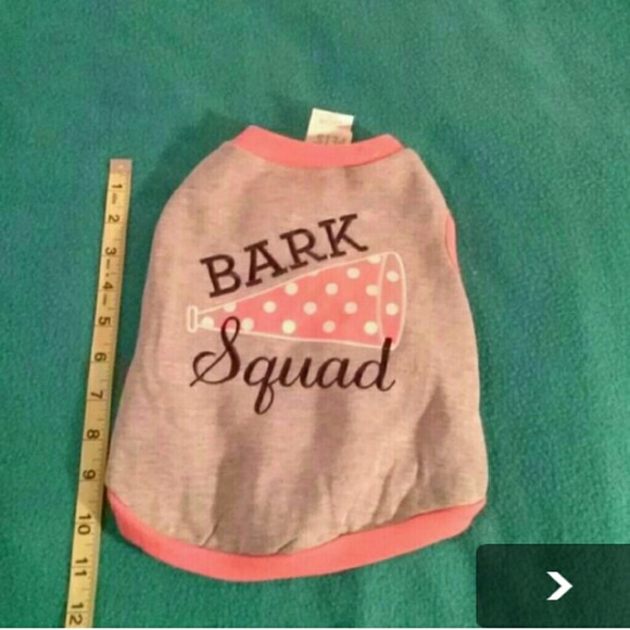 MD "Bark Squad" dog sweatshirt