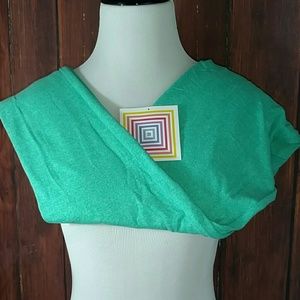 NWT Heathered Spearmint Green Leggings