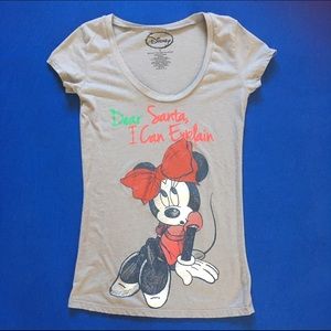 Minnie Mouse Christmas shirt