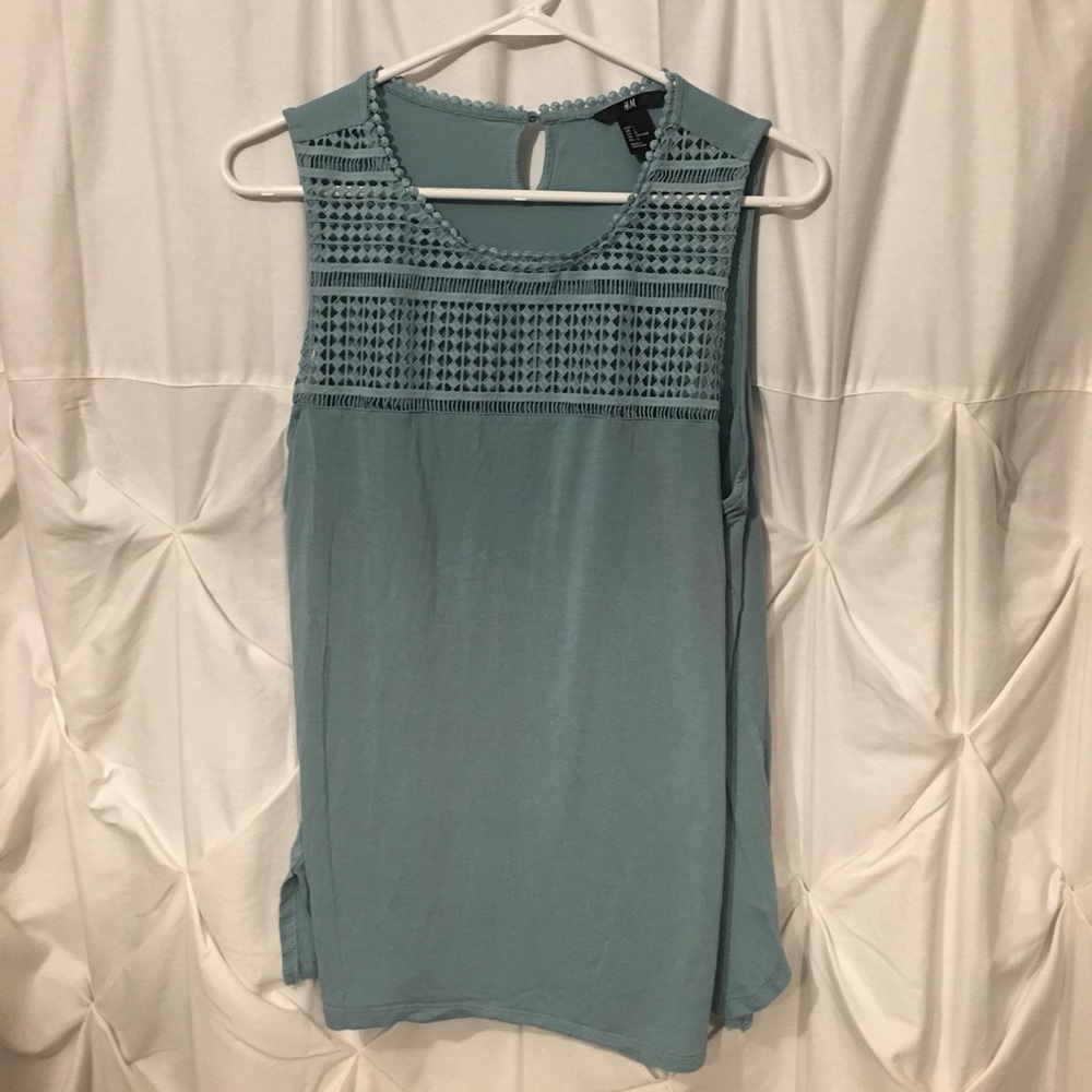 Blue top