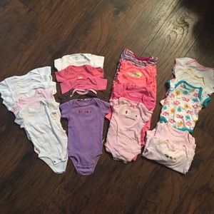 Baby girl bundle