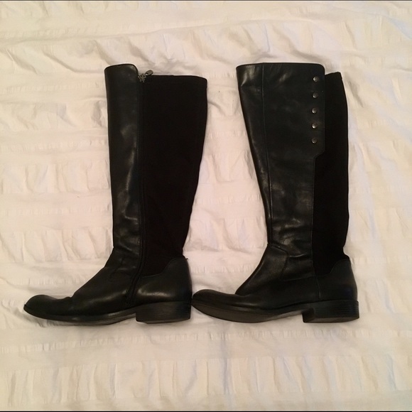 Tahari Leather Riding Boot
