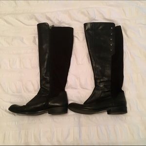 Tahari Leather Riding Boot