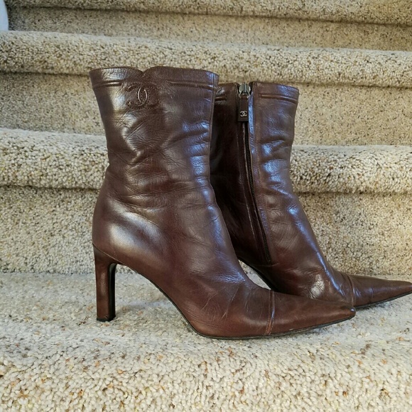 Chanel Boots