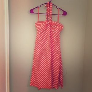 Vacation Dress Alert! Ann TaylorLoft Halter Dress