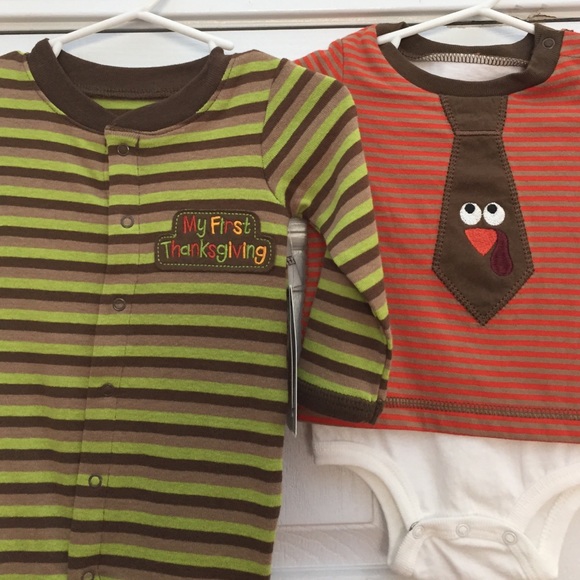 Thanksgiving baby outfits!!